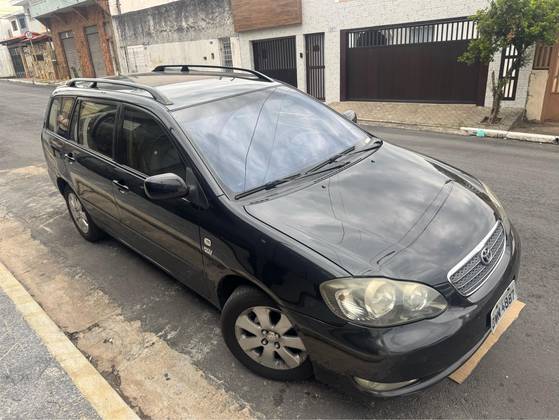 TOYOTA FIELDER 1.8 XEI 16V FLEX 4P AUTOMÁTICO TOYOTA FIELDER 1.8 XEI 16V FLEX 4P AUTOMÁTICO